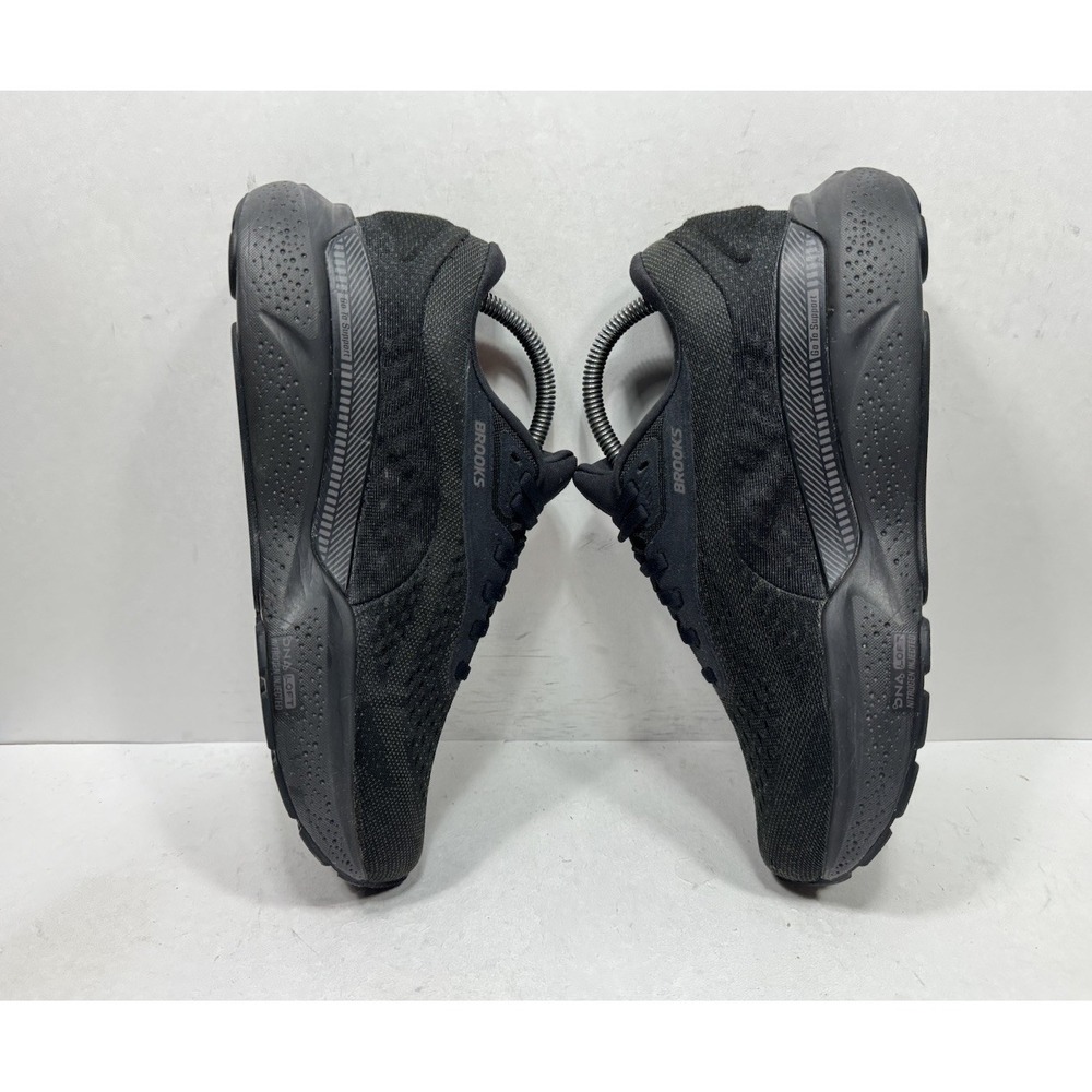 Brooks Adrenaline GTS 24 Women's Sz 8.5 XWide 2E Black Running Shoes 1204262e020 - Picture 5 of 8